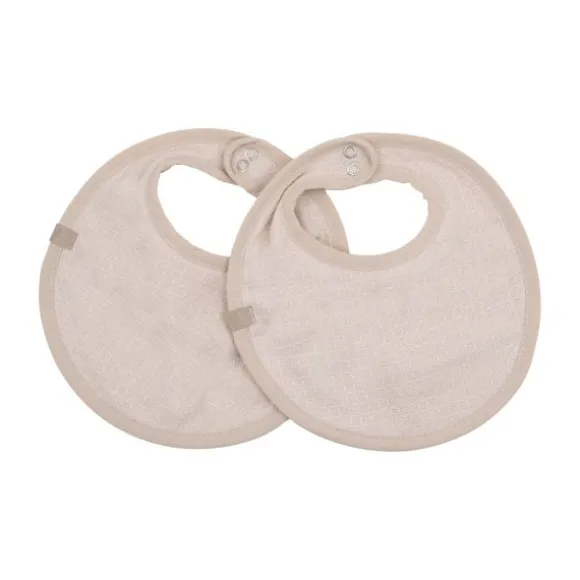 Bamboom Waffle Terry Slabbetjes – Set van 2