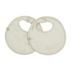 Bamboom Waffle Terry Slabbetjes – Set van 2