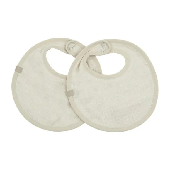 Bamboom Waffle Terry Slabbetjes – Set van 2