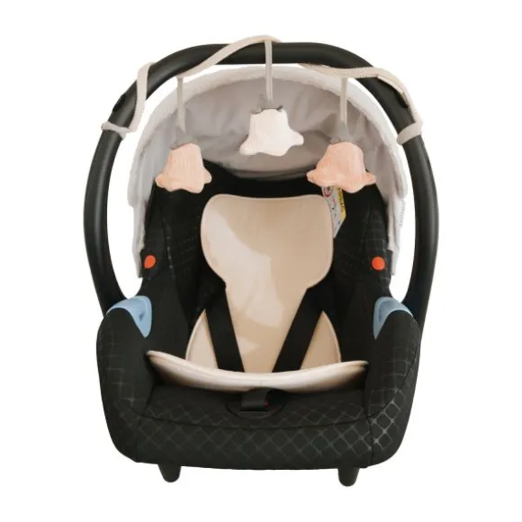 Bamboom Wagenspanner Tulips - Pink