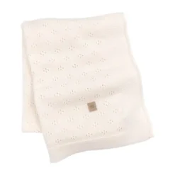 Bamboom Wiegdeken - Zomer - Camel - 75 x 100 cm