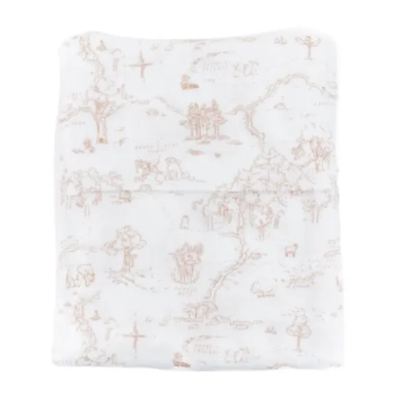 Bamboom Wieglaken - Nude Old Pink