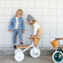 Banwood Driewieler - Cream