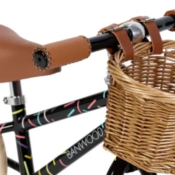 Banwood First Go Loopfiets - Marest Allegra Black