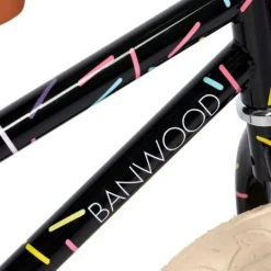 Banwood First Go Loopfiets - Marest Allegra Black