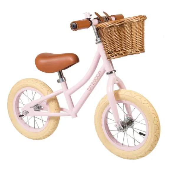 Banwood First Go Loopfiets - Beige