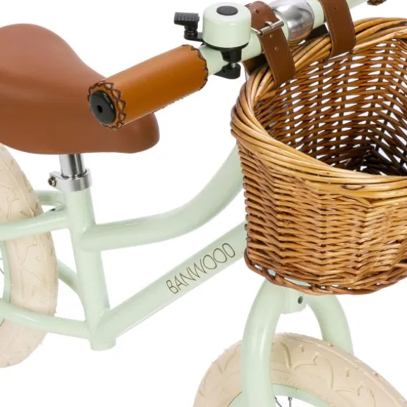 Banwood First Go Loopfiets - Beige