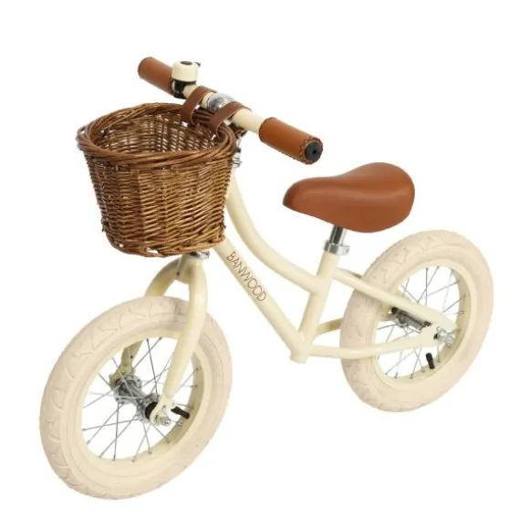 Banwood First Go Loopfiets - Beige