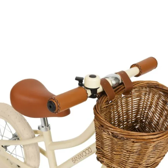 Banwood First Go Loopfiets - Beige