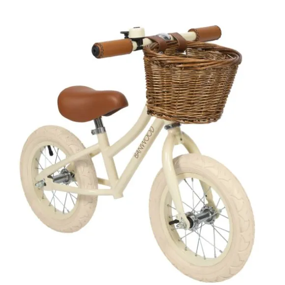 Banwood First Go Loopfiets - Beige