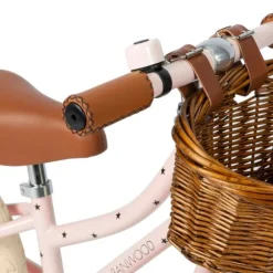 Banwood First Go Loopfiets - Bonton Pink