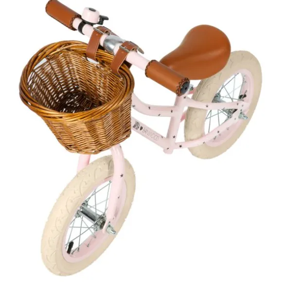Banwood First Go Loopfiets - Bonton Pink