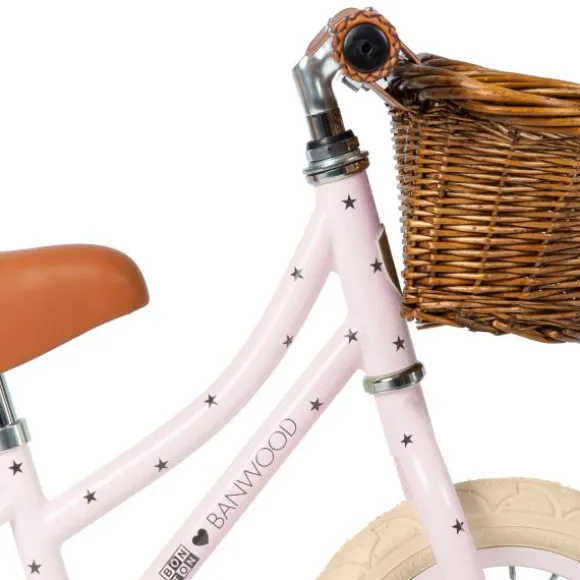 Banwood First Go Loopfiets - Bonton Pink