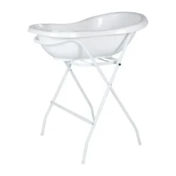 Basicline Basic Bad Wit Klein + Badstandaard