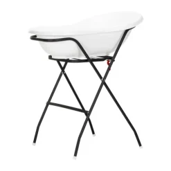 Basicline Basic Bad Zwart Klein + Badstandaard