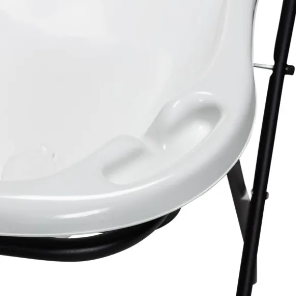 Basicline Basic Bad Zwart Klein + Badstandaard