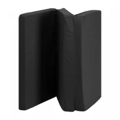 Basicline Matras Campingbed Blauw