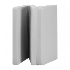 Basicline Matras Campingbed Blauw