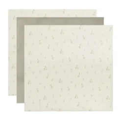 Bébé-Jou Dear Goose Hydrofiele Doeken - 70x70 cm - 3 Stuks