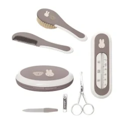 Bébé-Jou Geschenkset - Miffy and Friends - Chalk Brown