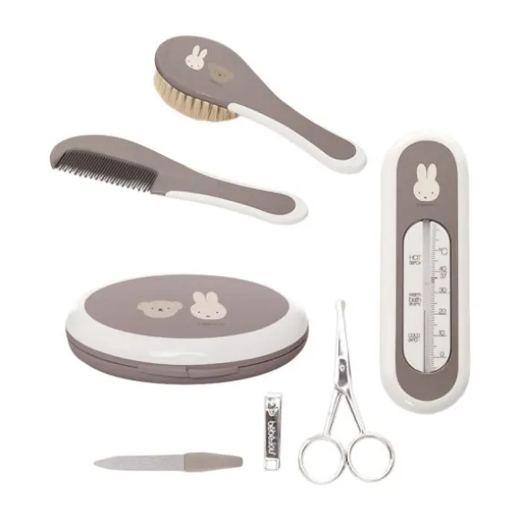 Bébé-Jou Geschenkset - Miffy and Friends - Chalk Brown