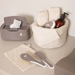 Bébé-Jou Geschenkset - Miffy and Friends - Chalk Brown