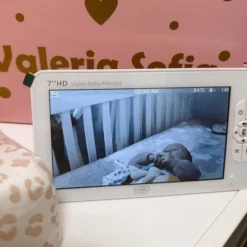 B-Care Baby Sparkle Ultimate Babyfoon - 7 Inch