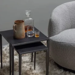 Be Pure Home Woolly Fauteuil – Grijs