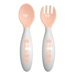 Beaba Ergonomisch Bestek Nude