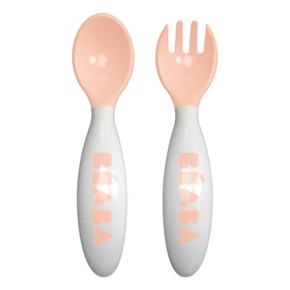 Beaba Ergonomisch Bestek Nude