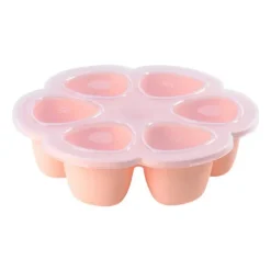 Beaba Multi Porties Opbergbakjes 6 x 150 ml Roze