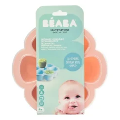 Beaba Multi Porties Opbergbakjes 6 x 150 ml Roze