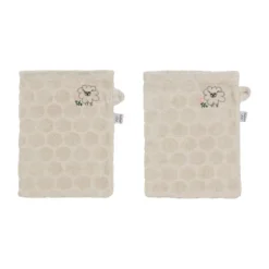 Bebe jou Tiny Sheep Washand - 2 stuks