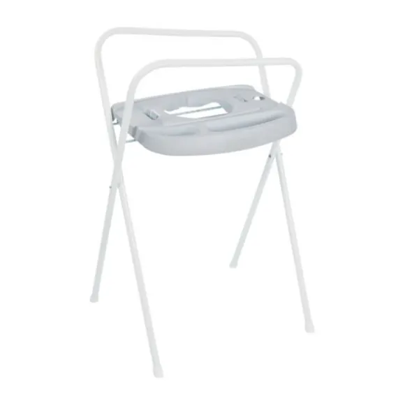 Bebe-Jou Click Badstandaard Metaal Wit 103 cm