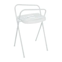 Bebe-Jou Click Badstandaard Metaal Wit 103 cm