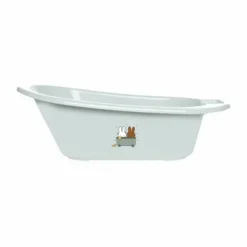 Bebe-Jou Click Badstandaard Metaal Wit 103 cm