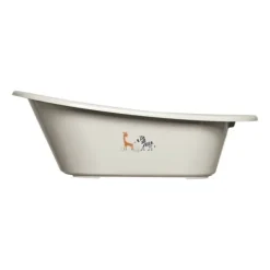 Bebe-Jou Click Badstandaard Metaal Wit 98 cm