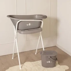 Bebe-Jou Click Badstandaard Metaal Wit 98 cm