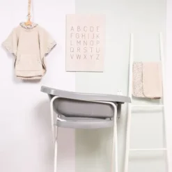 Bebe-Jou Fabulous Badstandaard Metaal Griffin Grey 103 cm