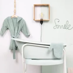 Bebe-Jou Fabulous Badstandaard Metaal Griffin Grey 98 cm