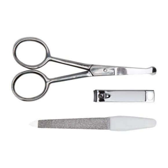 Bebe-Jou Manicureset Lichtgrijs