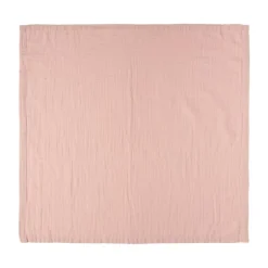 Bebe-Jou Pure Cotton Hydrofiele Doek Pink 70 x 70 cm