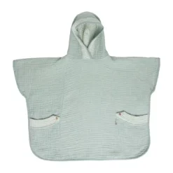 Bebe-Jou Pure Cotton Poncho Pink