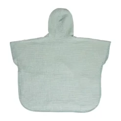 Bebe-Jou Pure Cotton Poncho Pink