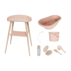 Bebe-Jou Sense Badset - 7-Delig - Pale Pink