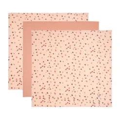 Bebe-Jou Sweet Butterfly Hydrofiele Doek - 70 x 70 cm - 3 Stuks