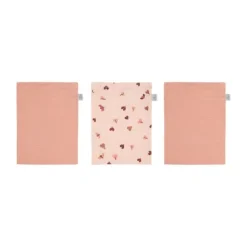 Bebe-Jou Sweet Butterfly Hydrofiel Washand - 3 Stuks