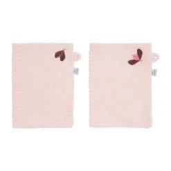 Bebe-Jou Sweet Butterfly Washand - 2 Stuks