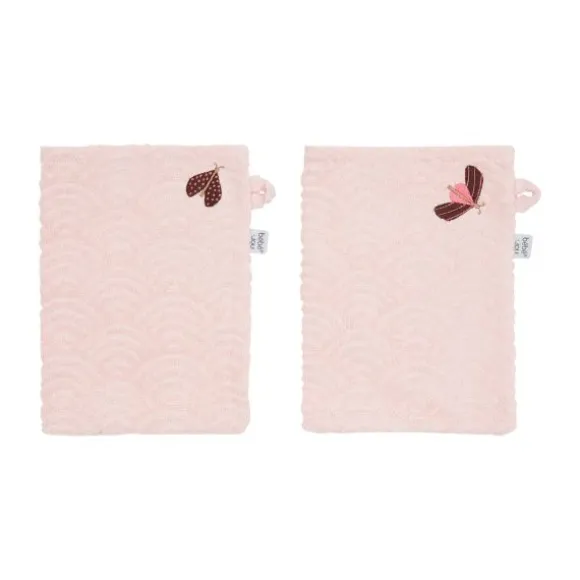 Bebe-Jou Sweet Butterfly Washand - 2 Stuks