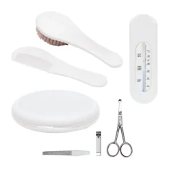 Bebe-Jou Uni Geschenkset Lichtgrijs